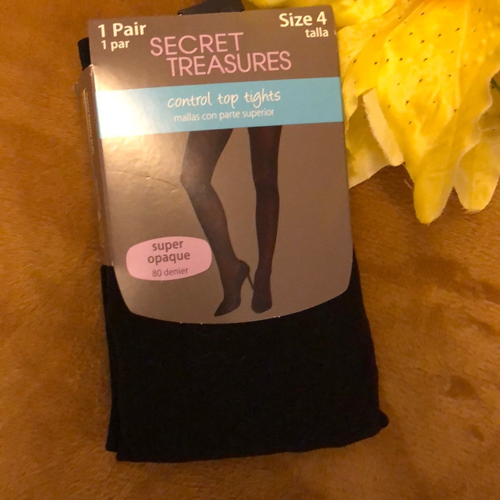 WOMEN TIGHTS SIZE 4
